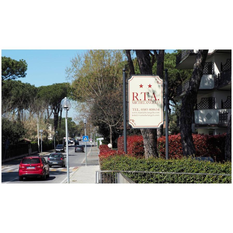 Michelangelo Rta Apart otel Cinquale Dış mekan fotoğraf