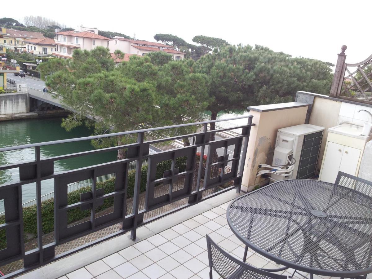 Michelangelo Rta Apart otel Cinquale Dış mekan fotoğraf