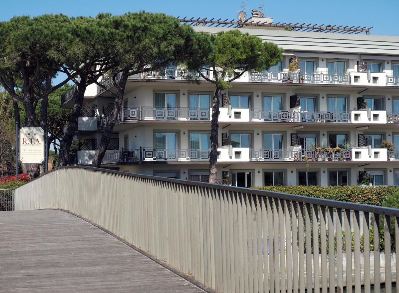 Michelangelo Rta Apart otel Cinquale Dış mekan fotoğraf