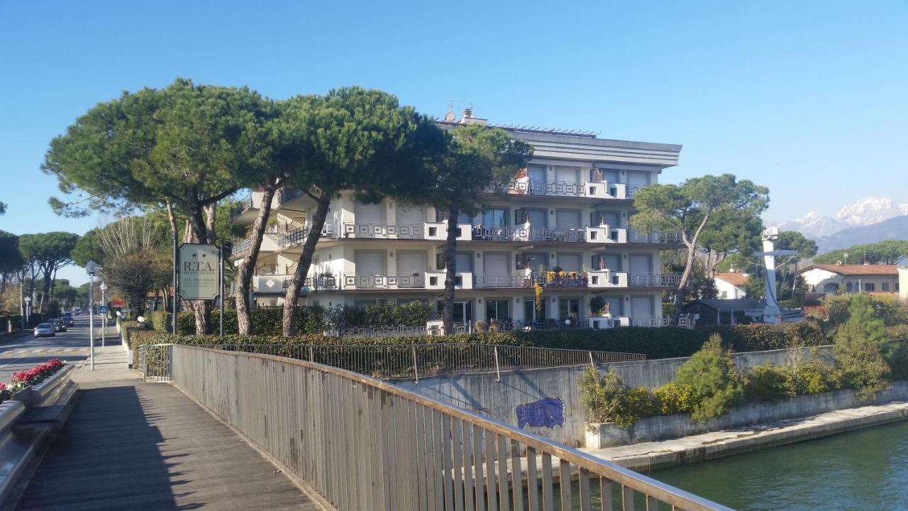 Michelangelo Rta Apart otel Cinquale Dış mekan fotoğraf