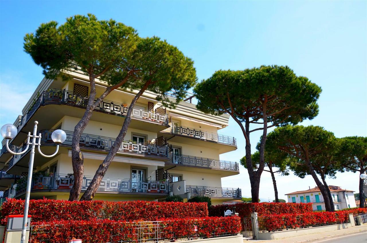 Michelangelo Rta Apart otel Cinquale Dış mekan fotoğraf